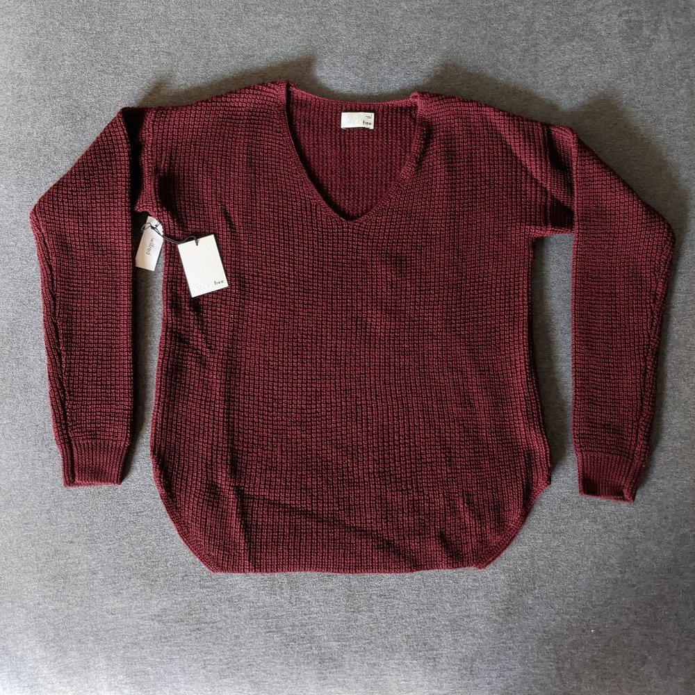 Aritzia Wilfred Free Wolter merino wool sweater